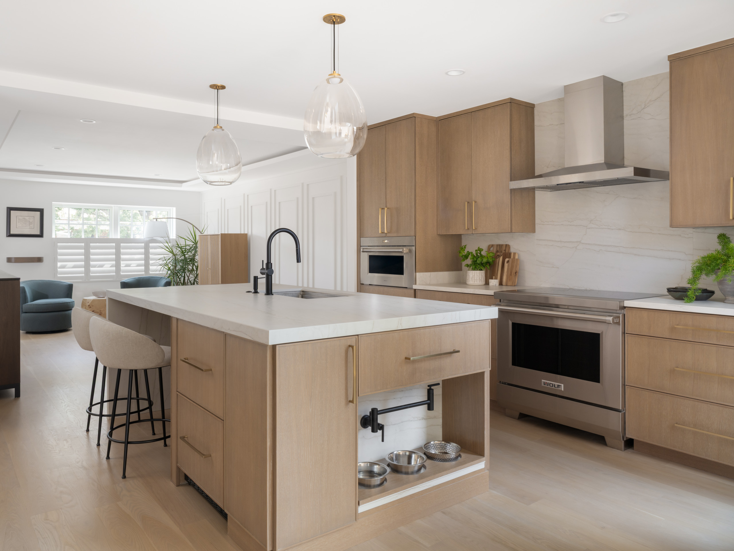 Accessible Kitchens project by PR Construction