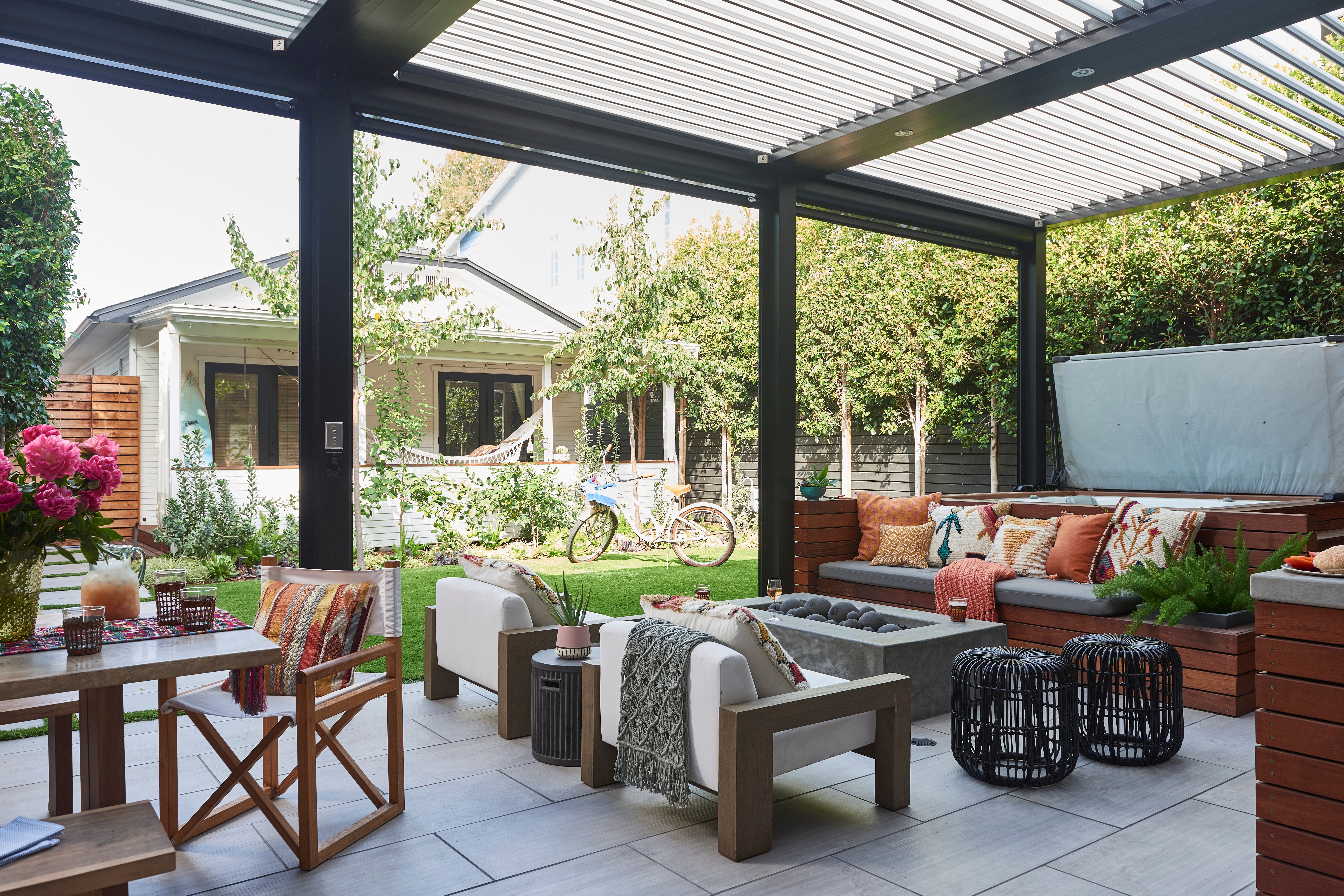 Accessible Outdoor Living by PR Construction